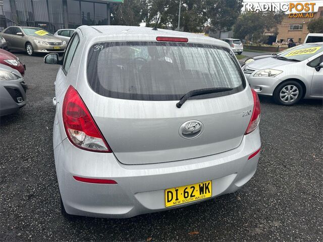 2014 HYUNDAI I20 ACTIVE PBMY15 HATCHBACK