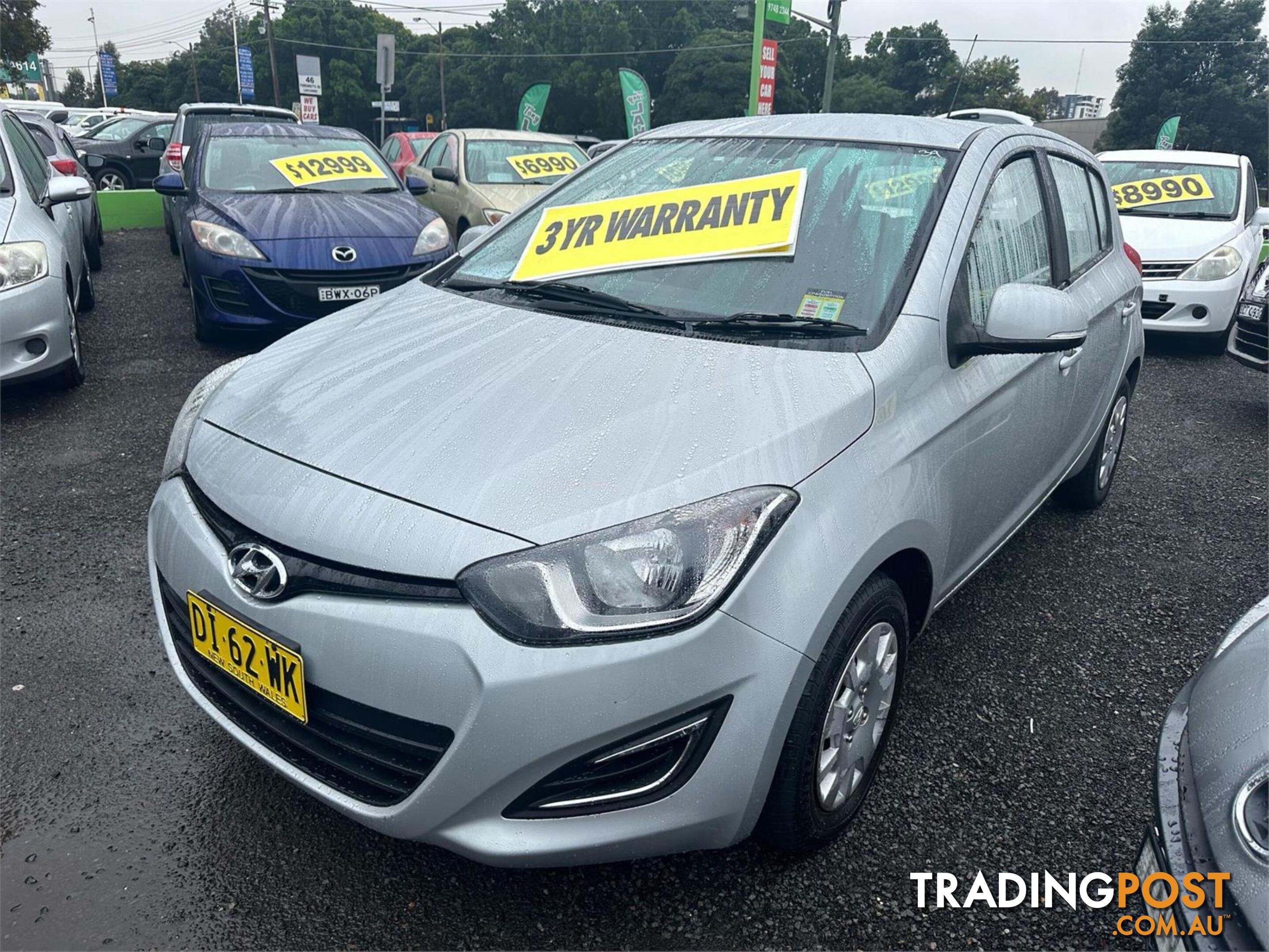 2014 HYUNDAI I20 ACTIVE PBMY15 HATCHBACK