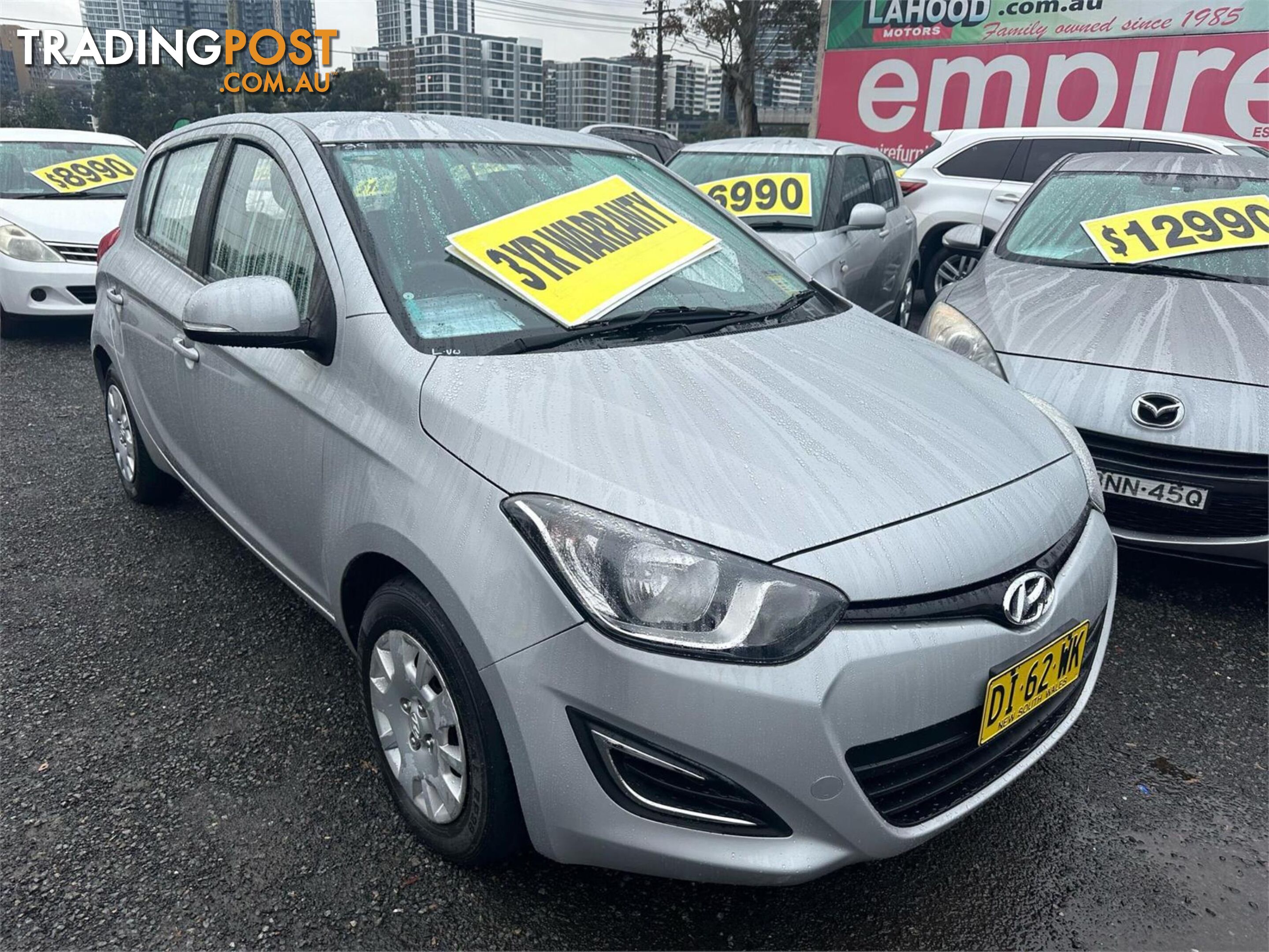 2014 HYUNDAI I20 ACTIVE PBMY15 HATCHBACK