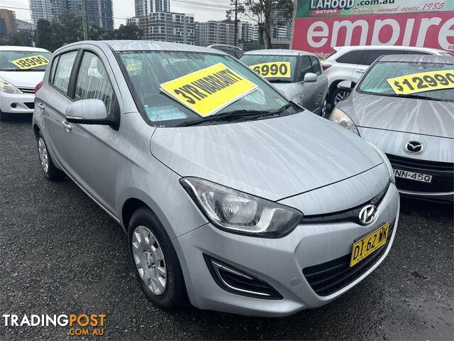 2014 HYUNDAI I20 ACTIVE PBMY15 HATCHBACK