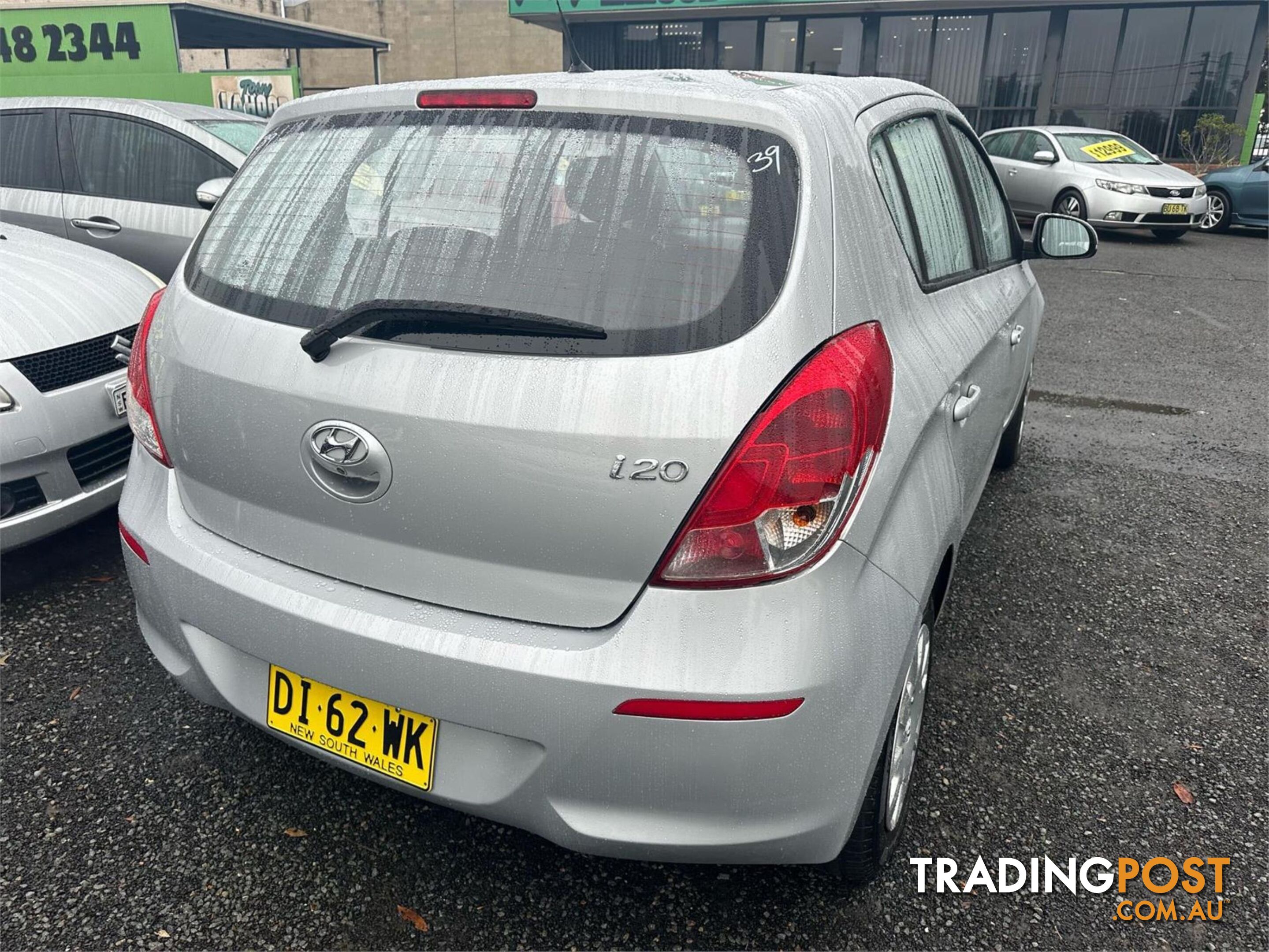 2014 HYUNDAI I20 ACTIVE PBMY15 HATCHBACK