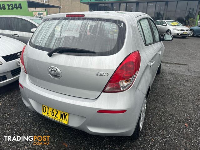 2014 HYUNDAI I20 ACTIVE PBMY15 HATCHBACK