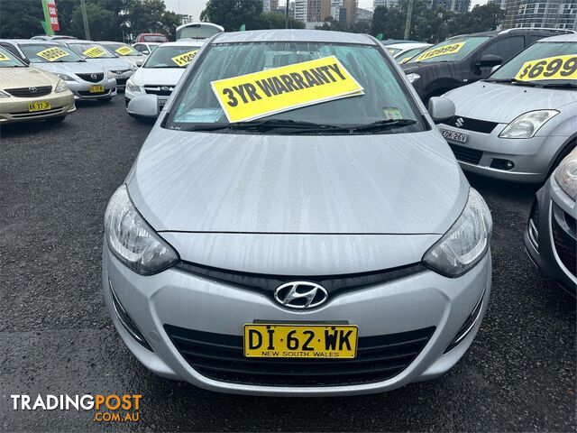 2014 HYUNDAI I20 ACTIVE PBMY15 HATCHBACK