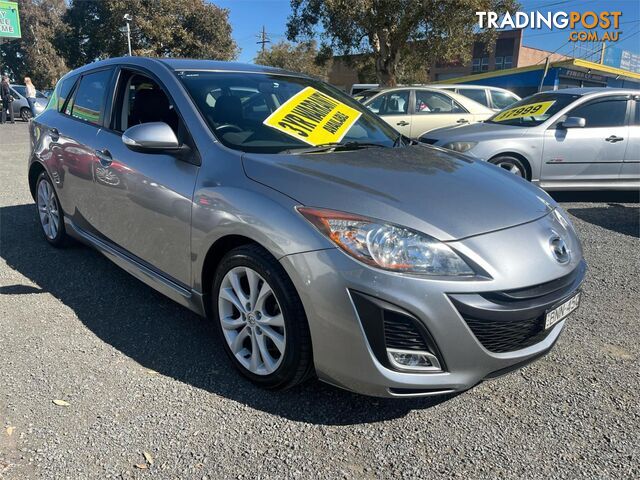 2010 MAZDA 3 SP25 BL10L1MY10 HATCHBACK