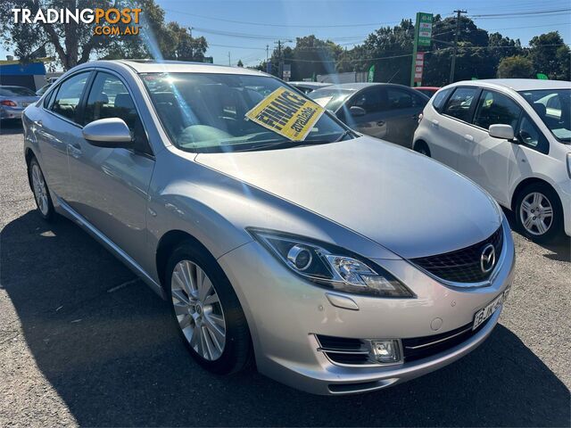 2009 MAZDA 6 LUXURY GH1051MY09 SEDAN