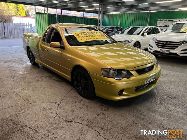 2005 FORD FALCONUTE XR6TURBO BAMKII UTILITY