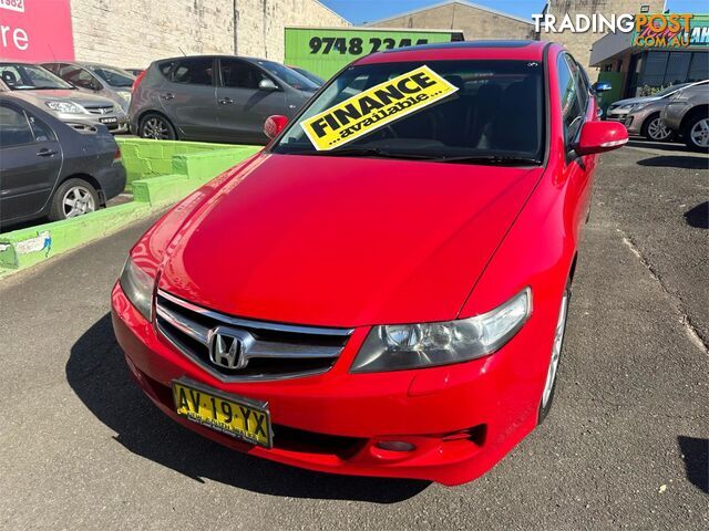 2006 HONDA ACCORDEURO LUXURY CLMY2006 SEDAN