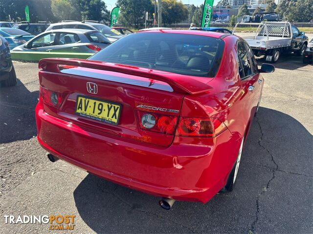 2006 HONDA ACCORDEURO LUXURY CLMY2006 SEDAN