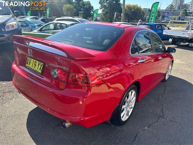 2006 HONDA ACCORDEURO LUXURY CLMY2006 SEDAN