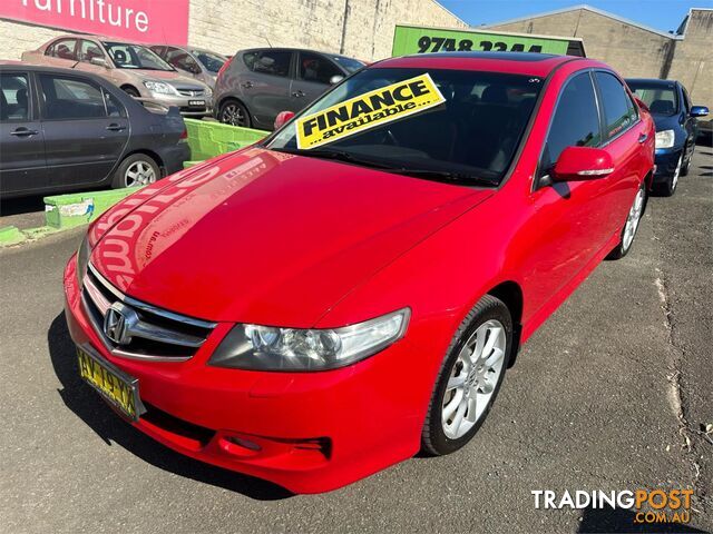 2006 HONDA ACCORDEURO LUXURY CLMY2006 SEDAN