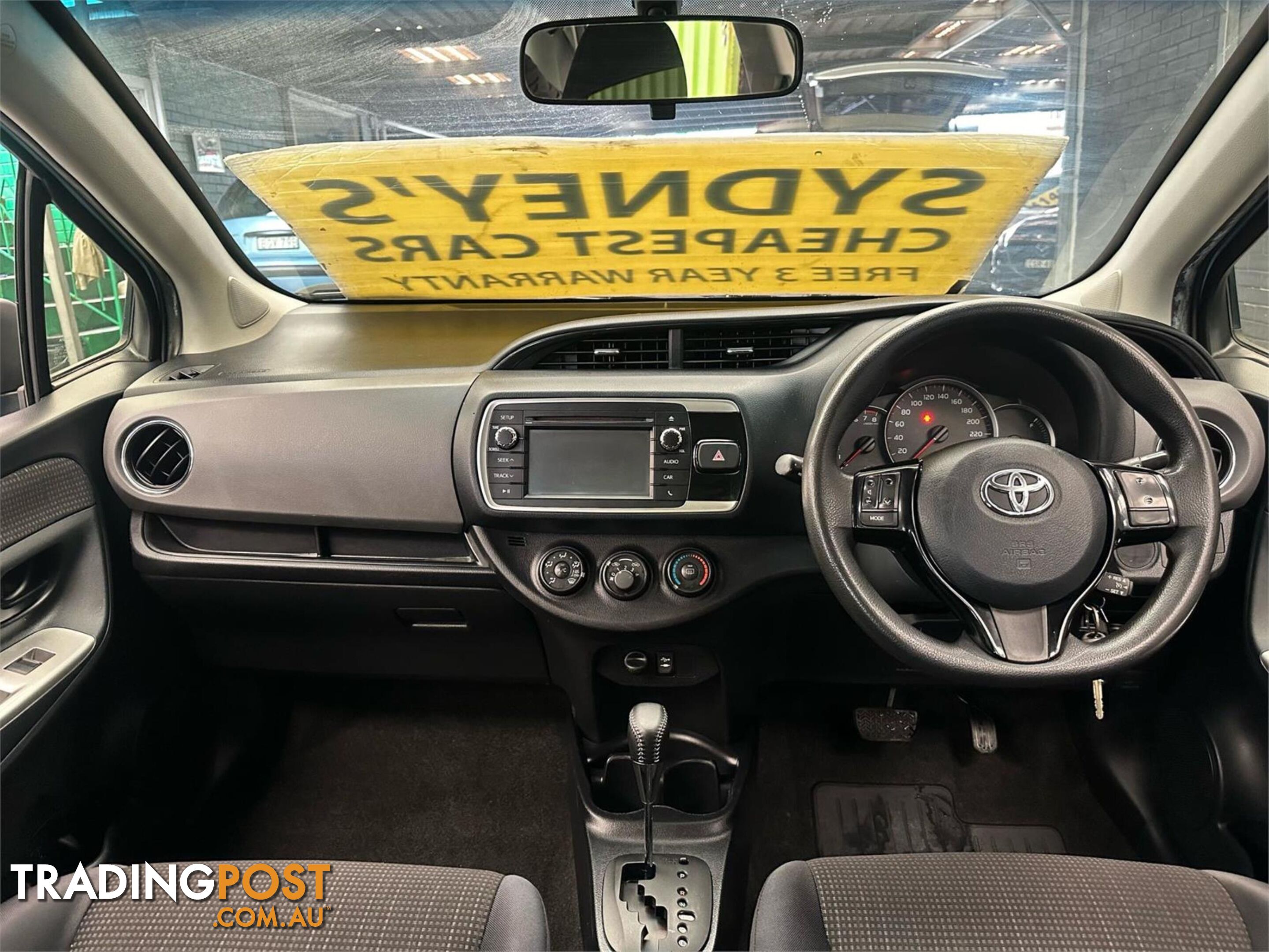 2015 TOYOTA YARIS ASCENT NCP130R HATCHBACK