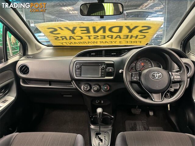 2015 TOYOTA YARIS ASCENT NCP130R HATCHBACK