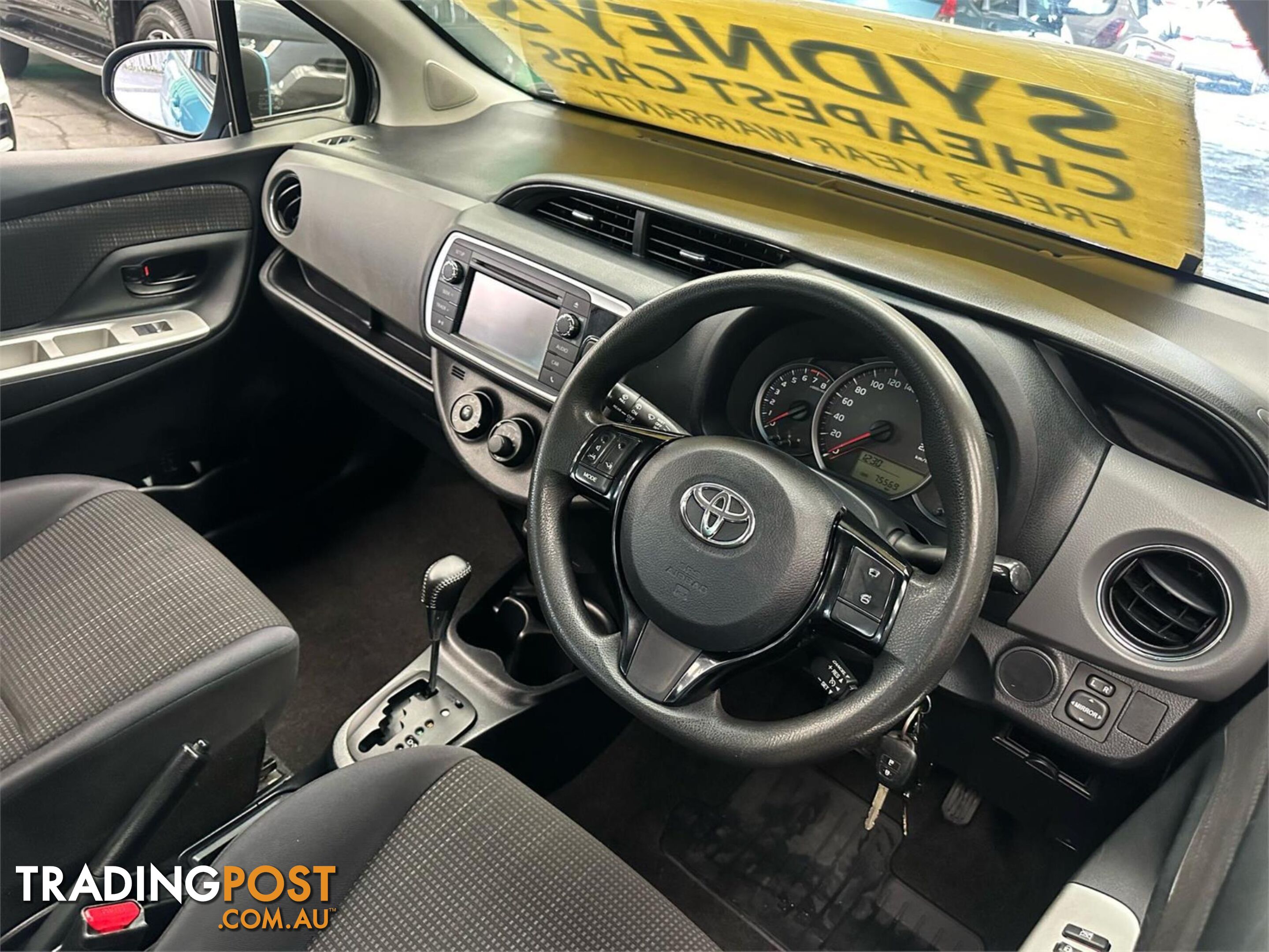 2015 TOYOTA YARIS ASCENT NCP130R HATCHBACK