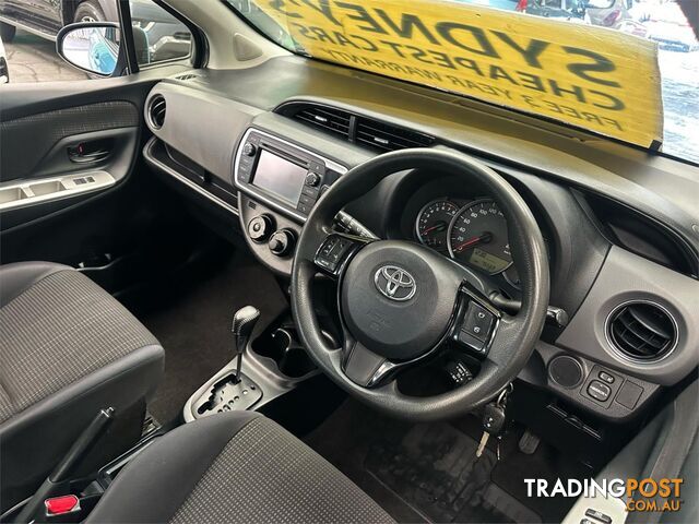 2015 TOYOTA YARIS ASCENT NCP130R HATCHBACK