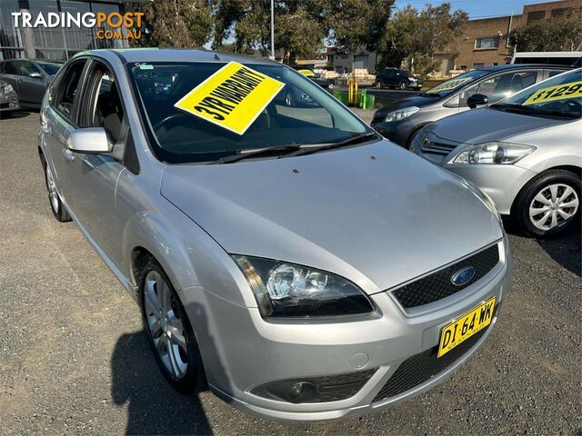 2007 FORD FOCUS ZETEC LT HATCHBACK