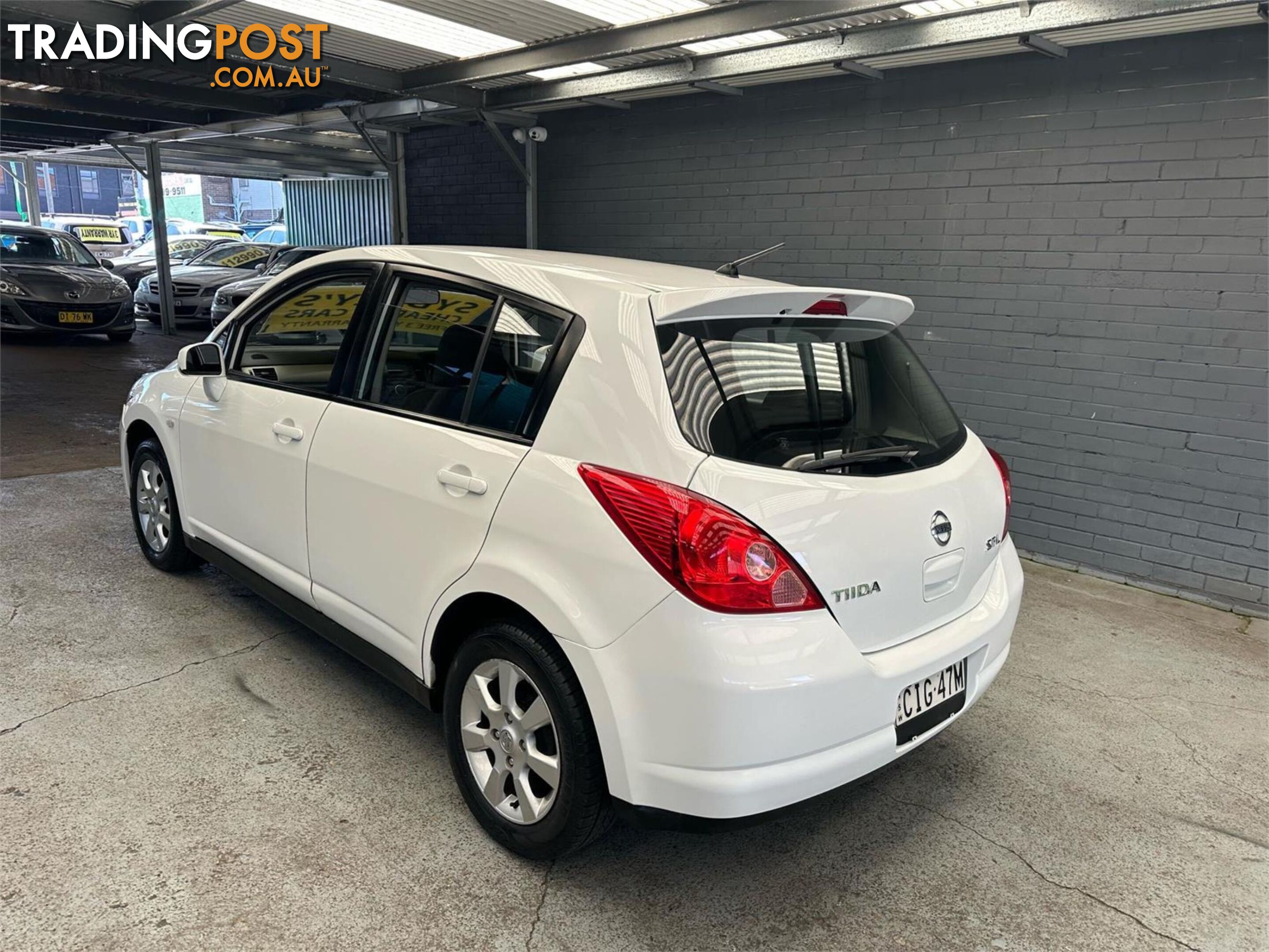 2006 NISSAN TIIDA ST L C11 HATCHBACK