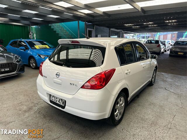 2006 NISSAN TIIDA ST L C11 HATCHBACK