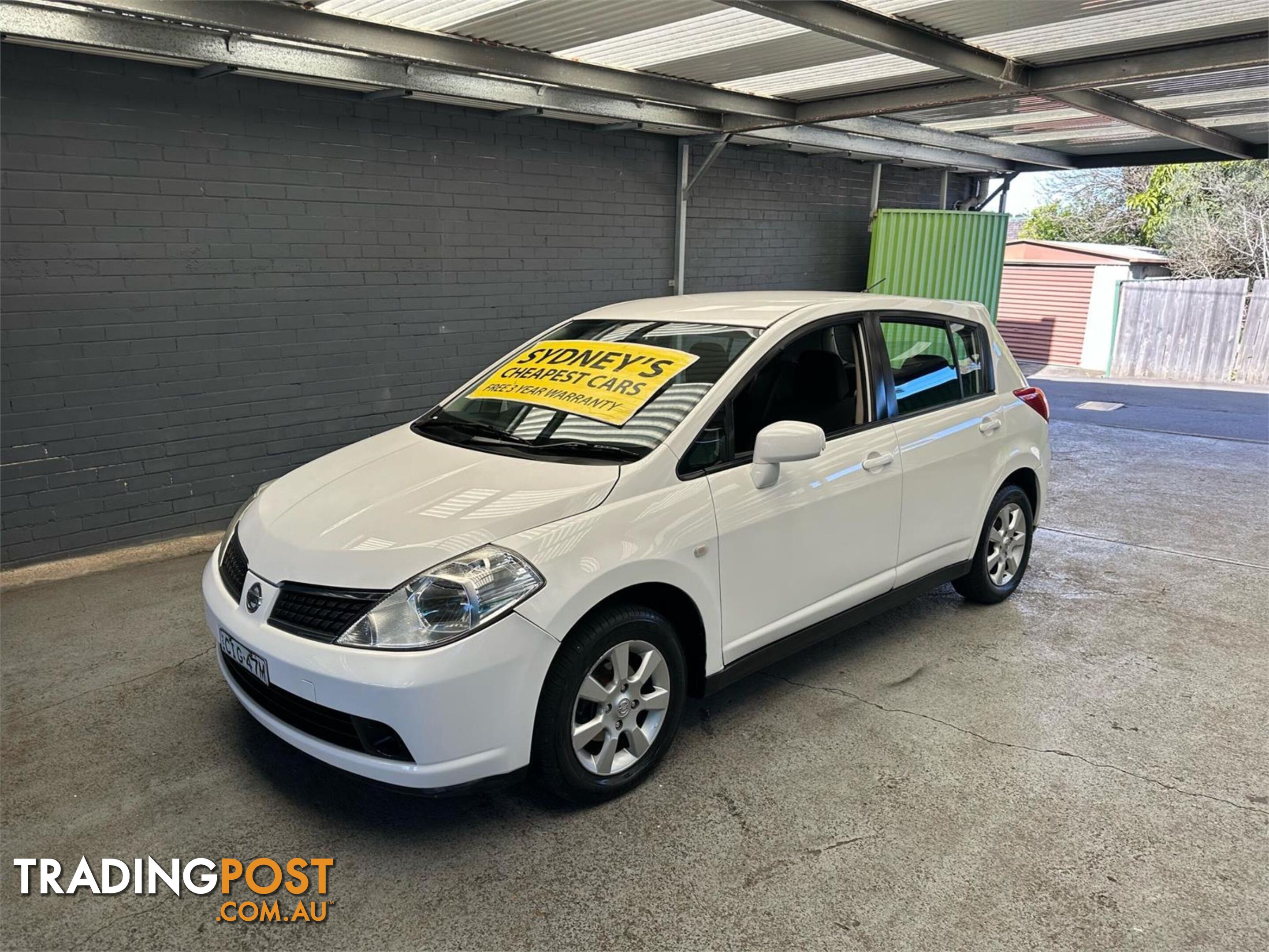 2006 NISSAN TIIDA ST L C11 HATCHBACK