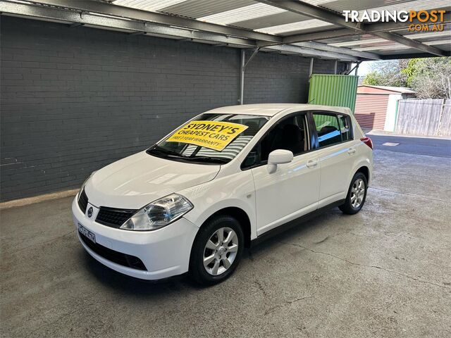 2006 NISSAN TIIDA ST L C11 HATCHBACK