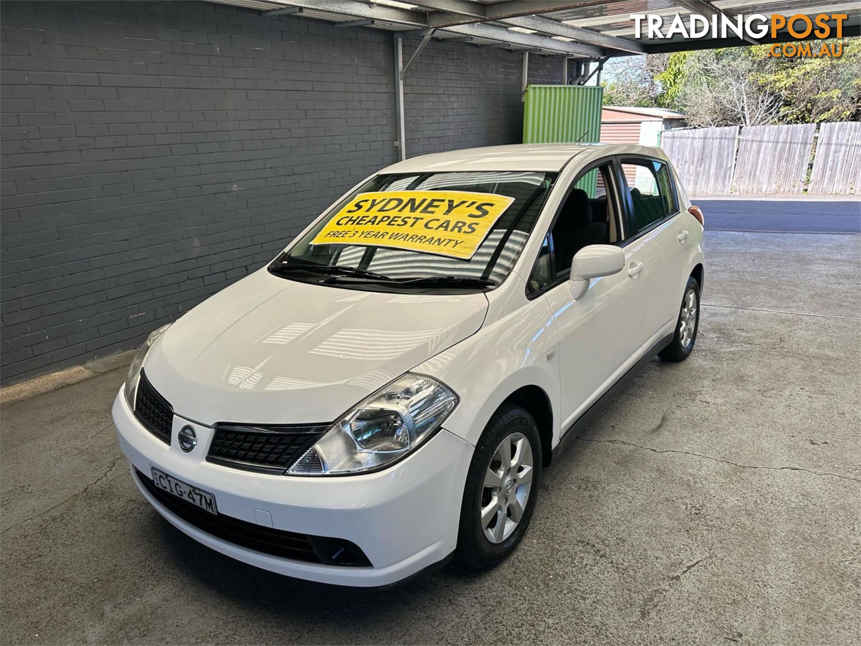 2006 NISSAN TIIDA ST L C11 HATCHBACK