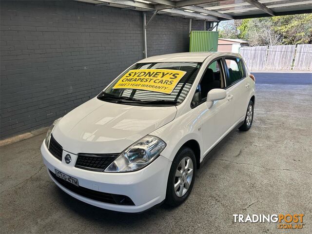 2006 NISSAN TIIDA ST L C11 HATCHBACK