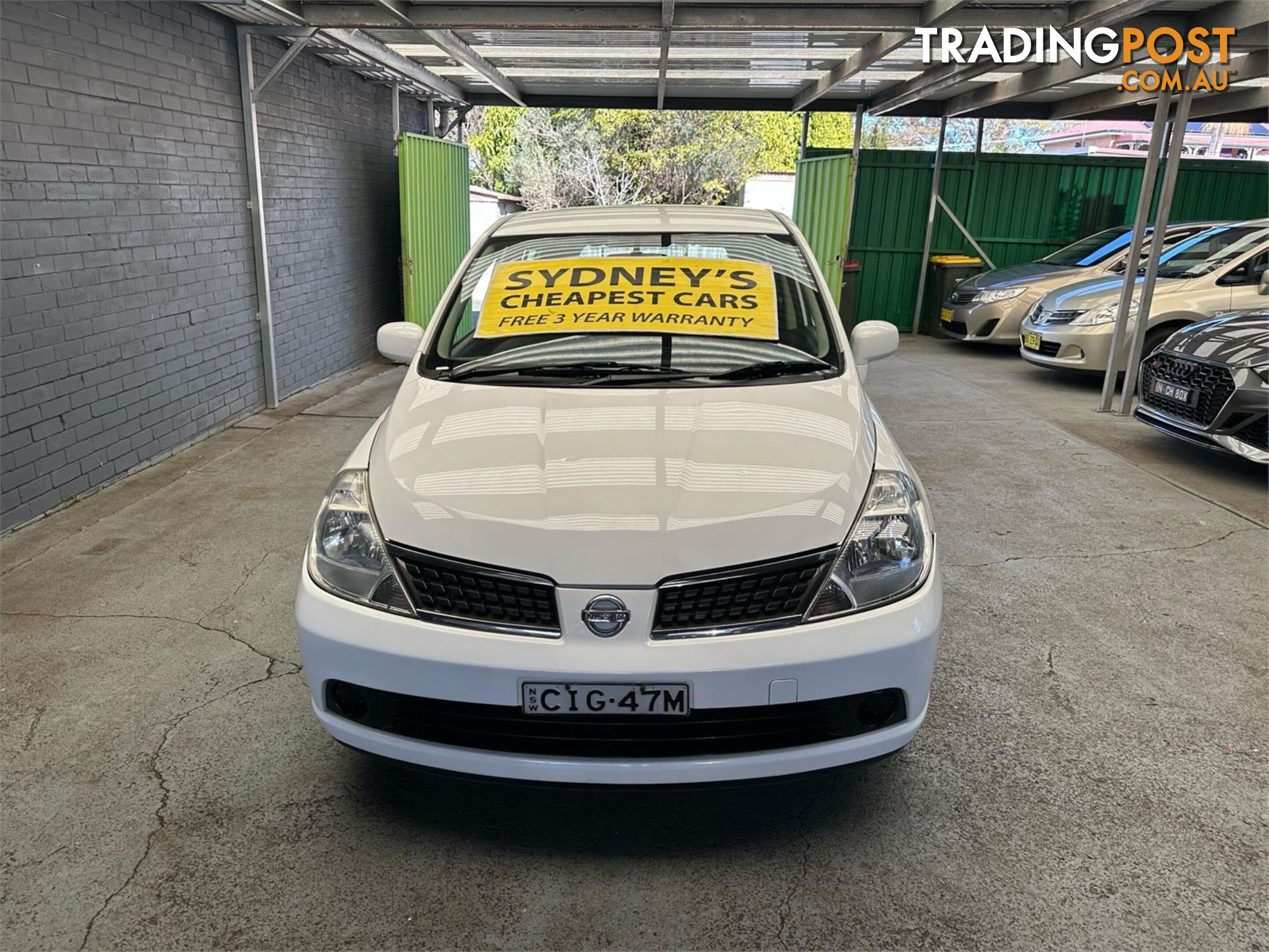 2006 NISSAN TIIDA ST L C11 HATCHBACK