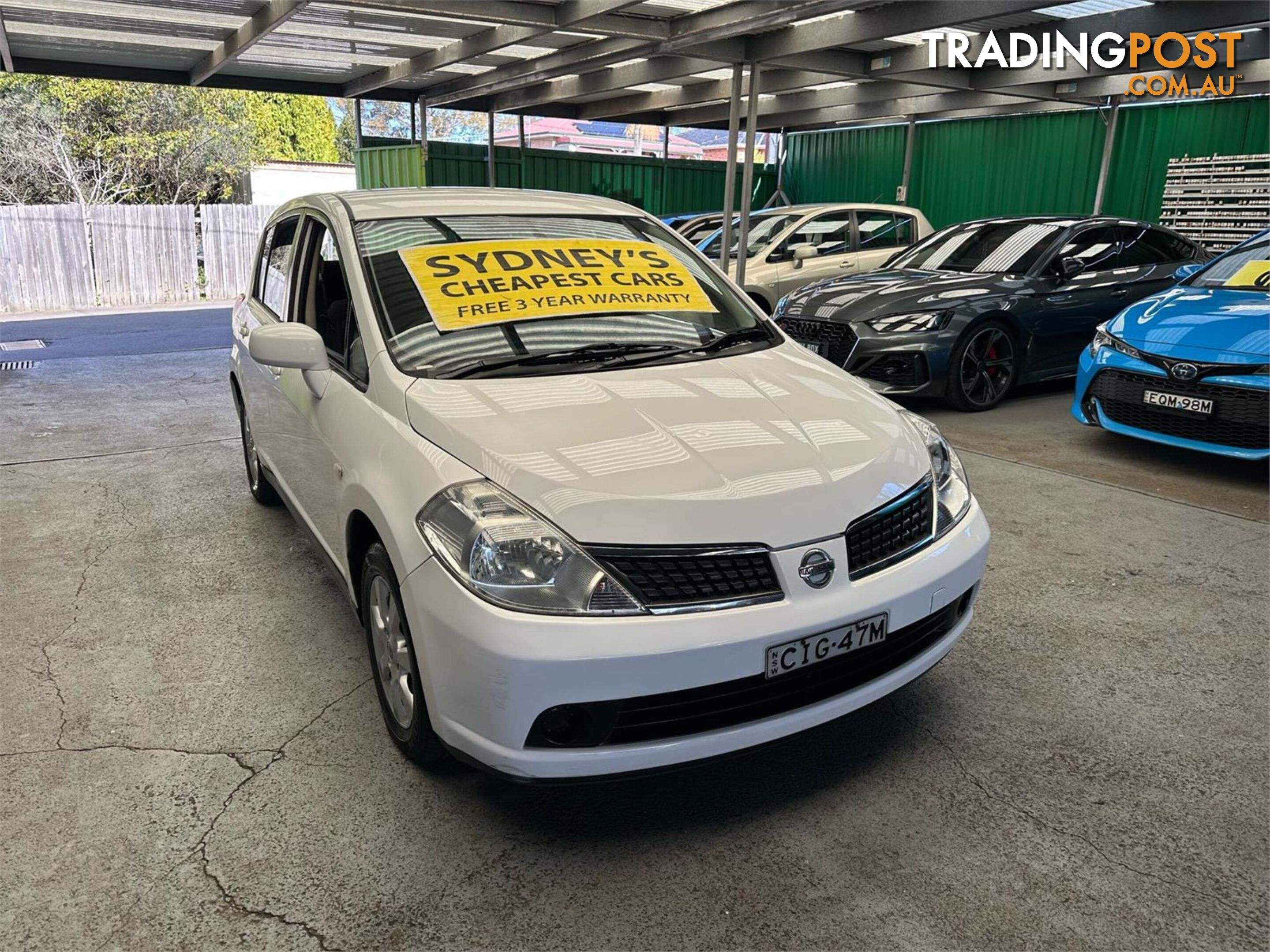 2006 NISSAN TIIDA ST L C11 HATCHBACK