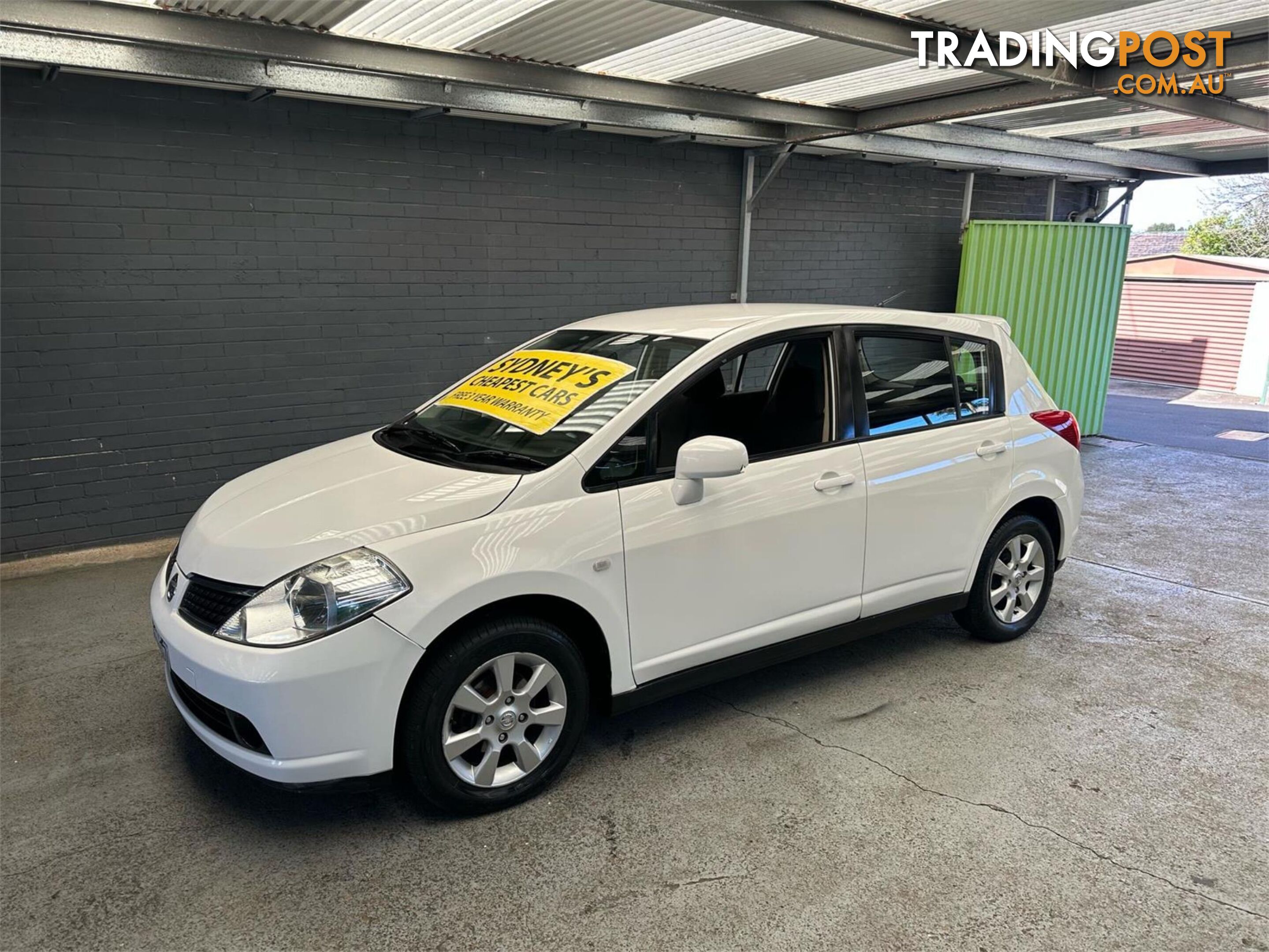 2006 NISSAN TIIDA ST L C11 HATCHBACK