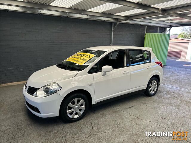 2006 NISSAN TIIDA ST L C11 HATCHBACK