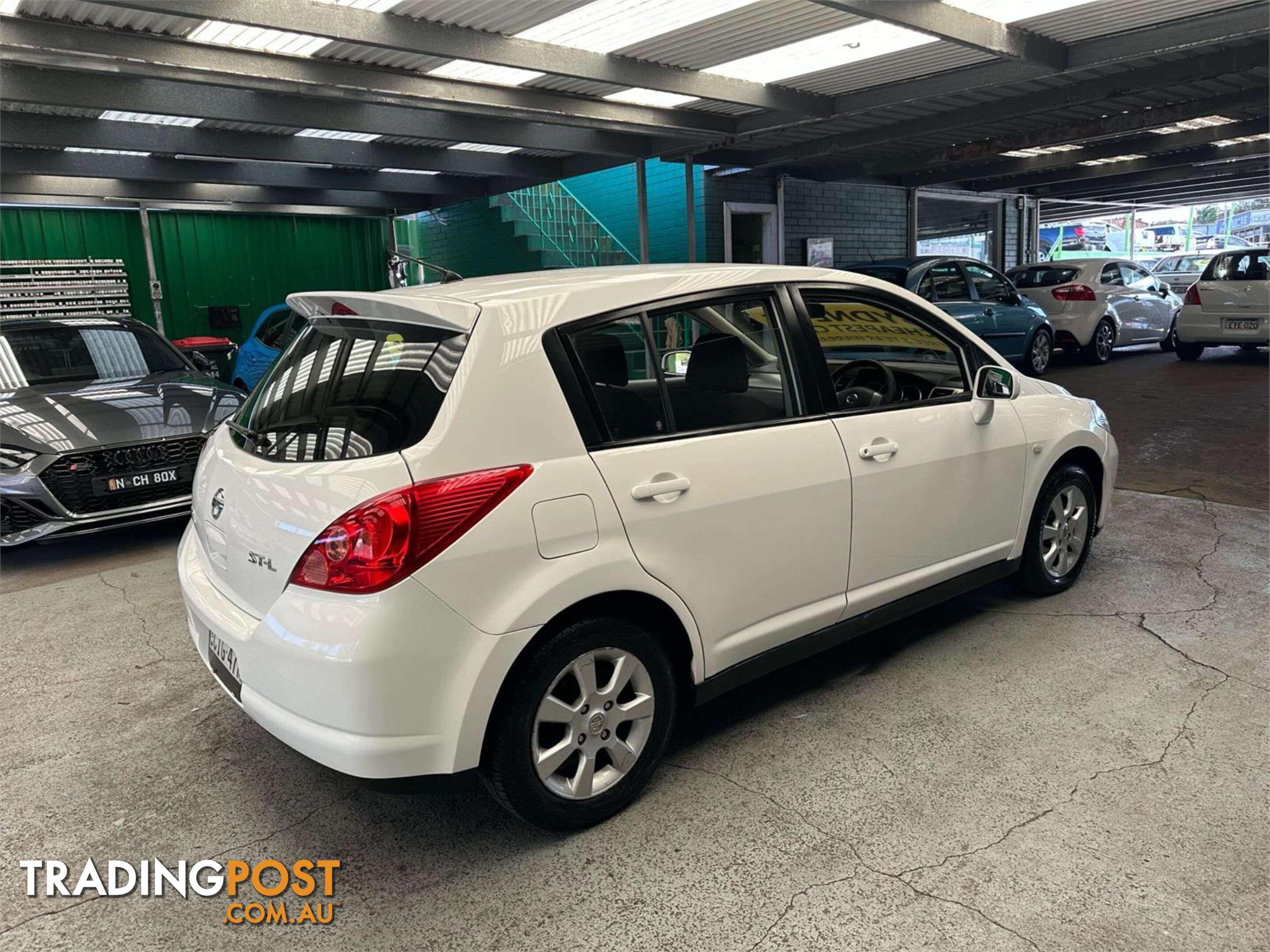 2006 NISSAN TIIDA ST L C11 HATCHBACK