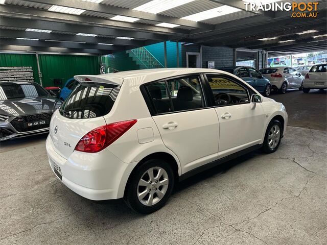 2006 NISSAN TIIDA ST L C11 HATCHBACK