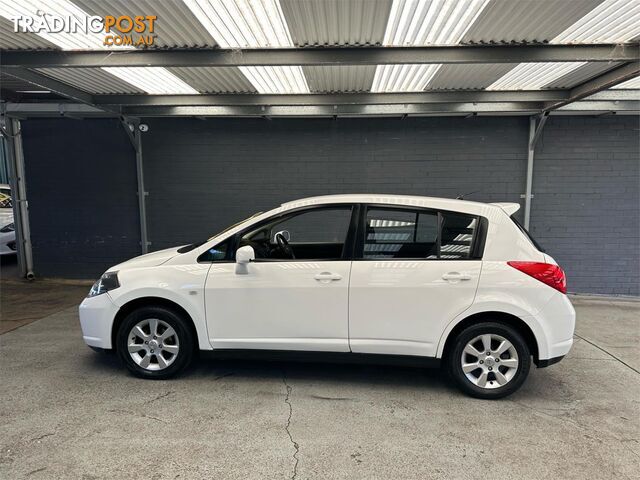 2006 NISSAN TIIDA ST L C11 HATCHBACK