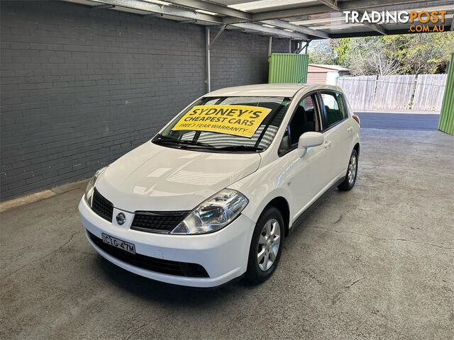 2006 NISSAN TIIDA ST L C11 HATCHBACK