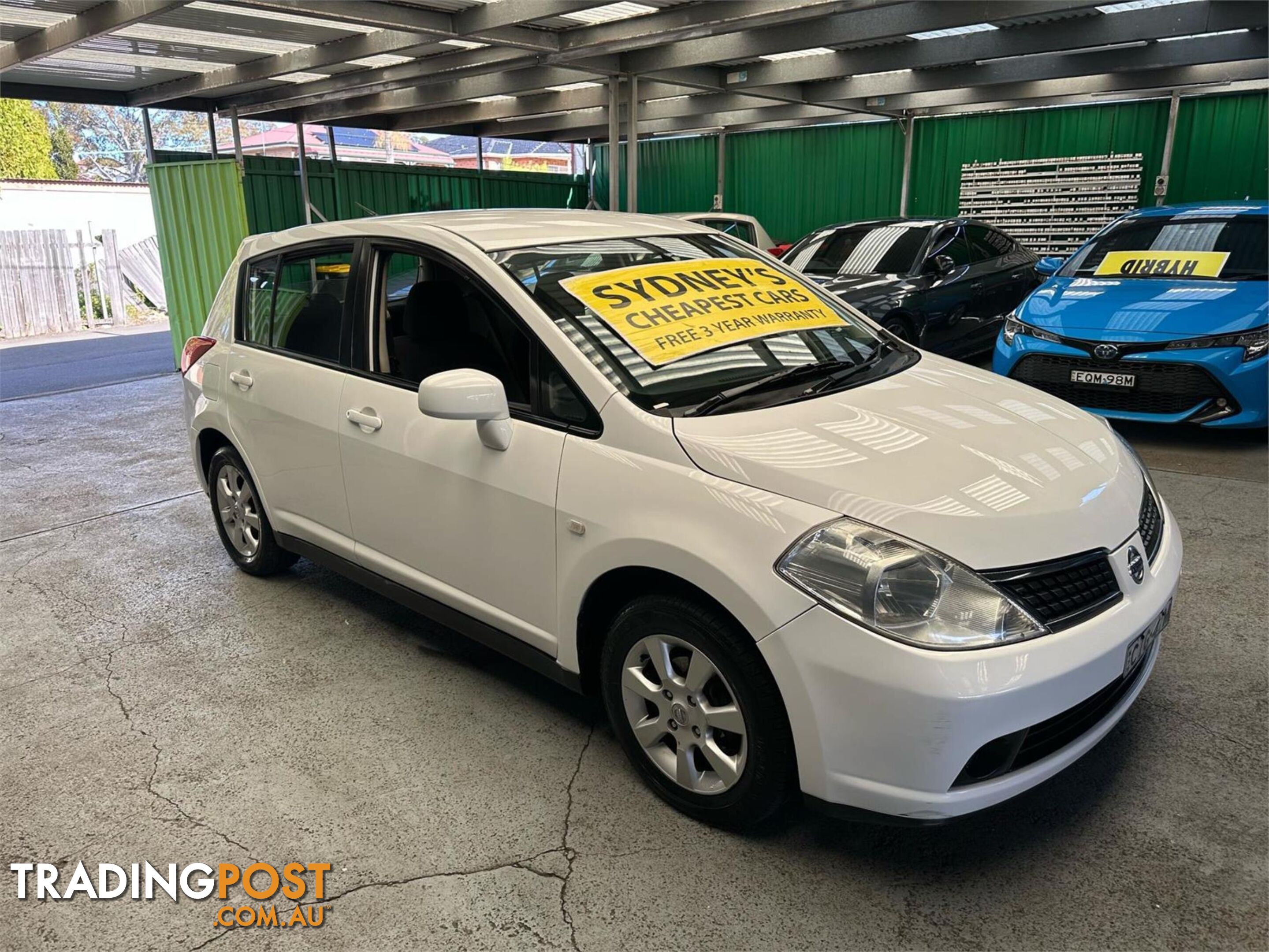 2006 NISSAN TIIDA ST L C11 HATCHBACK