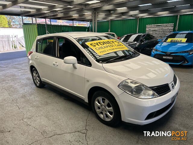 2006 NISSAN TIIDA ST L C11 HATCHBACK