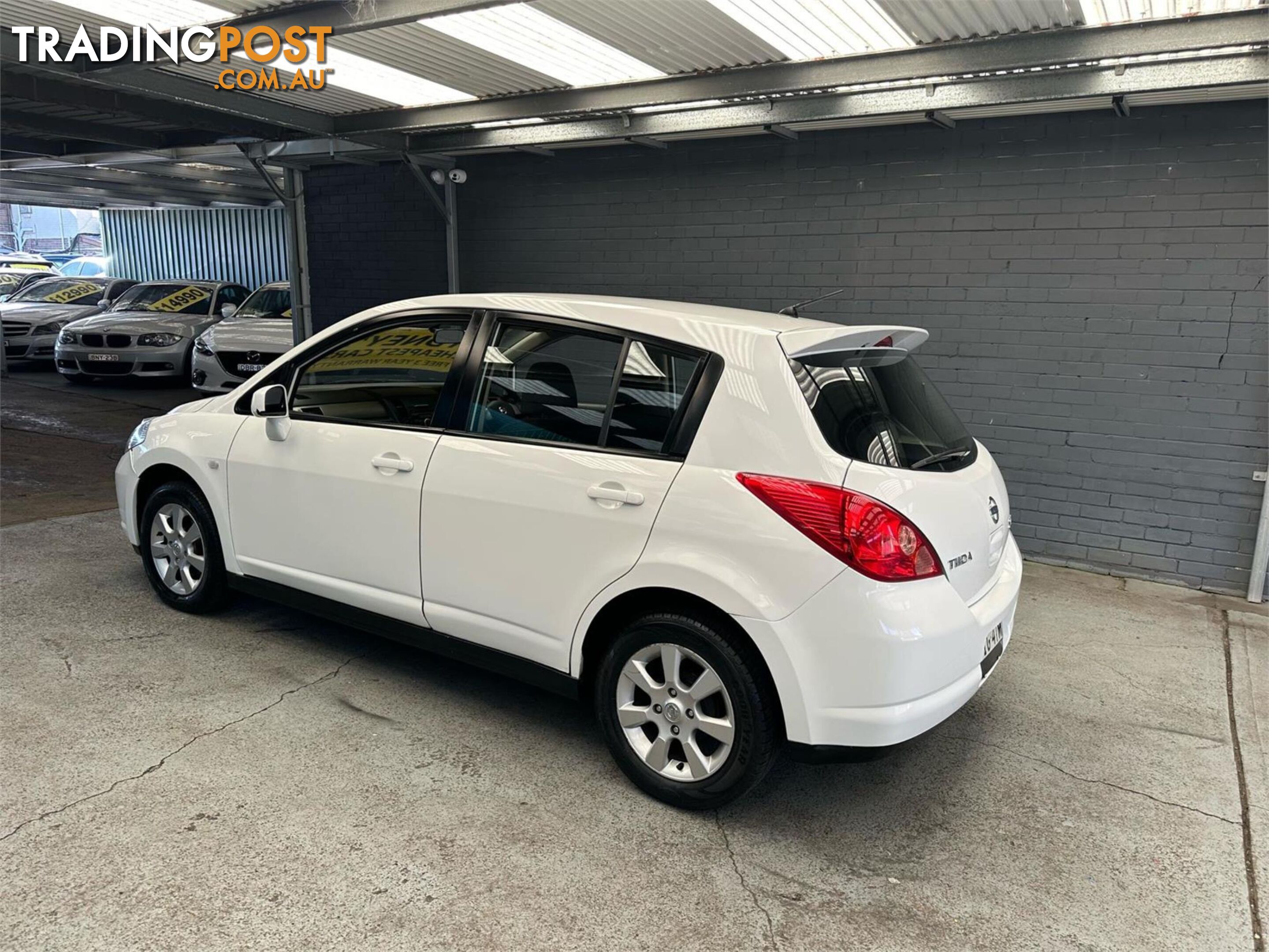 2006 NISSAN TIIDA ST L C11 HATCHBACK