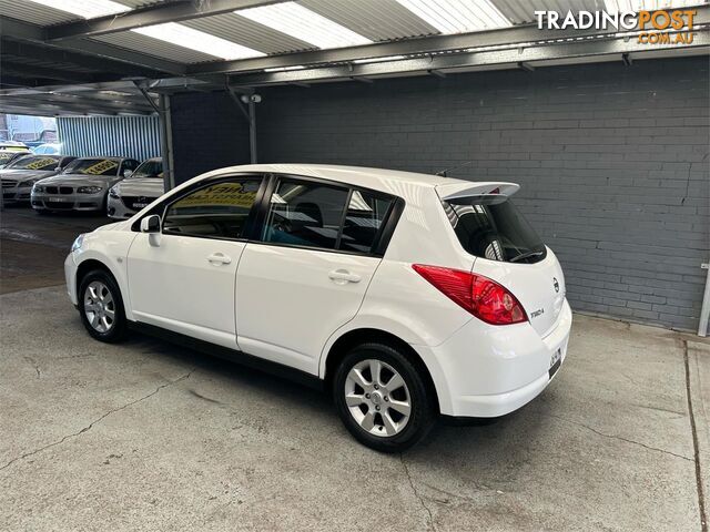 2006 NISSAN TIIDA ST L C11 HATCHBACK