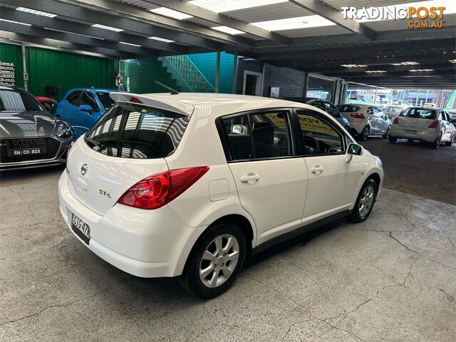 2006 NISSAN TIIDA ST L C11 HATCHBACK