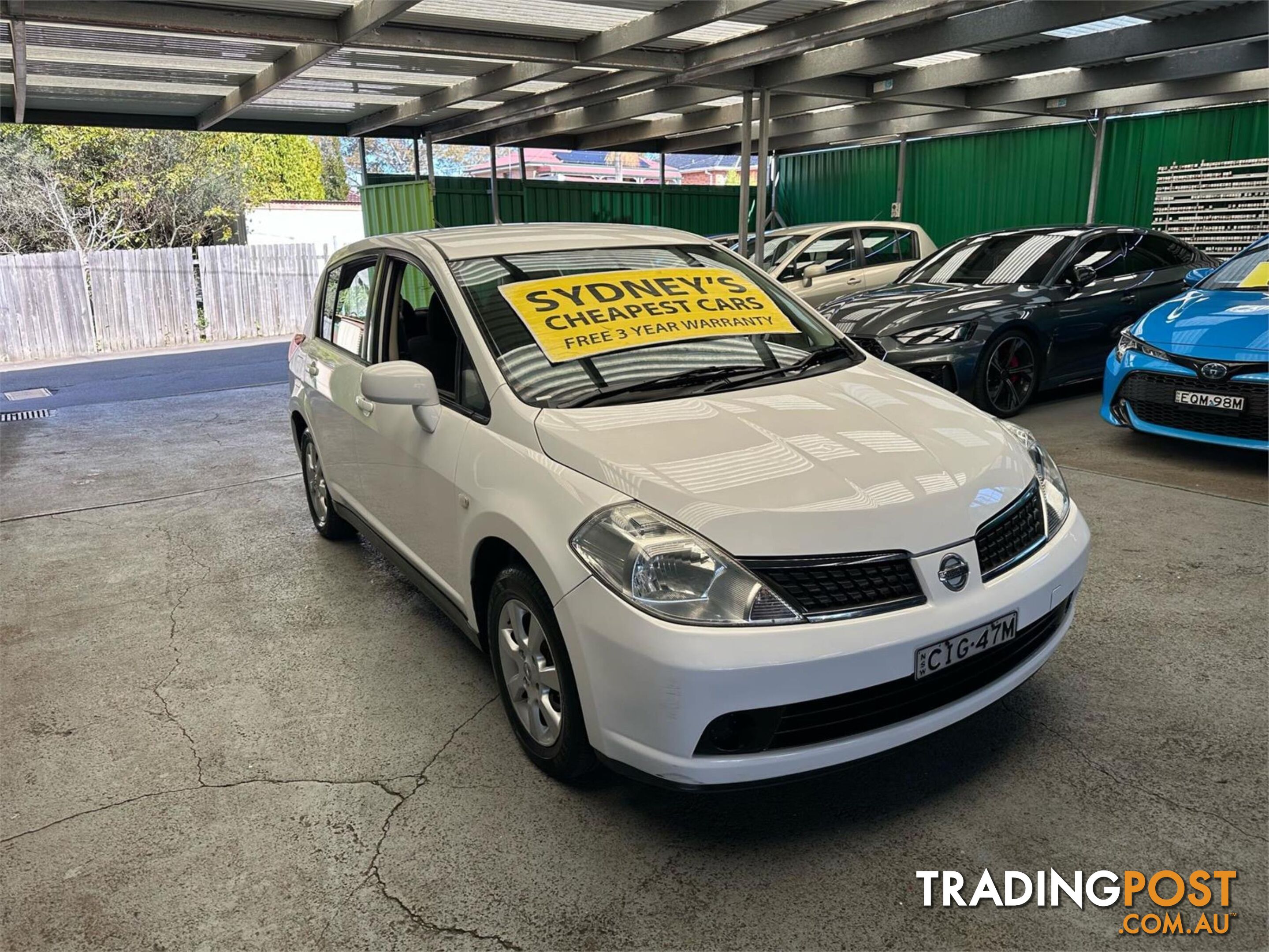 2006 NISSAN TIIDA ST L C11 HATCHBACK