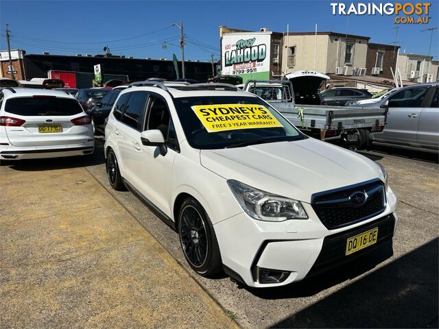 2015 SUBARU FORESTER XT S4MY15 WAGON