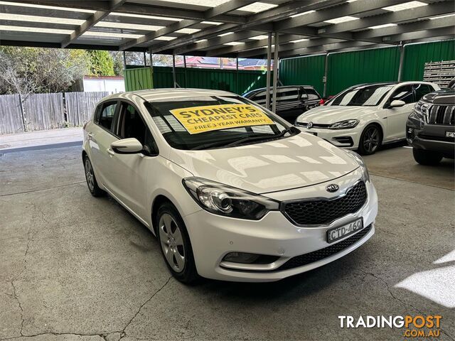 2014 KIA CERATO S YDMY14 HATCHBACK