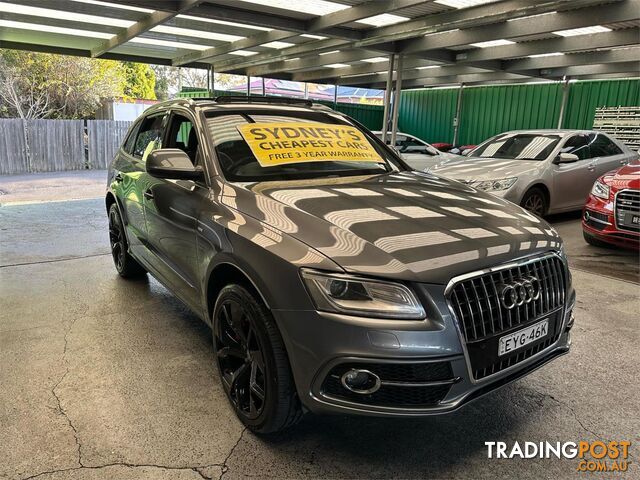 2013 AUDI Q5 TDI 8RMY13 WAGON