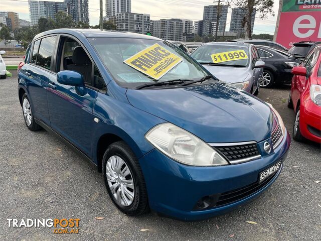 2007 NISSAN TIIDA ST C11MY07 HATCHBACK