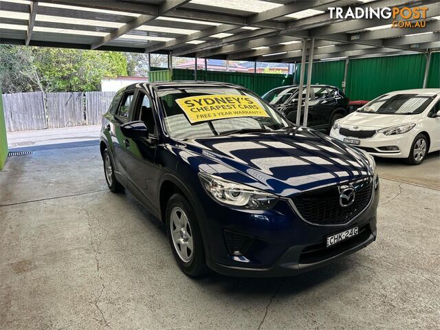 2012 MAZDA CX-5 MAXX KE1071 WAGON