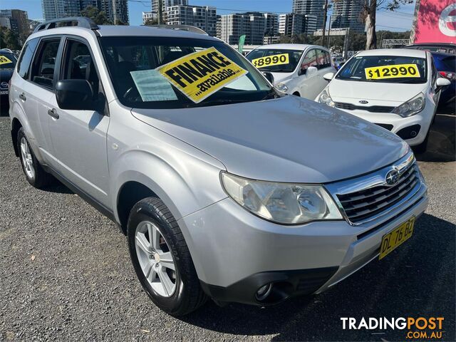 2010 SUBARU FORESTER XSPREMIUM S3MY10 WAGON