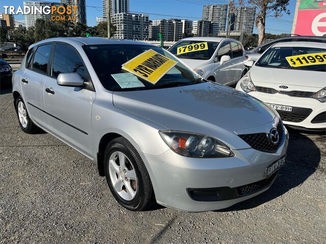 2008 MAZDA 3 NEOSPORT BK10F2MY08 HATCHBACK