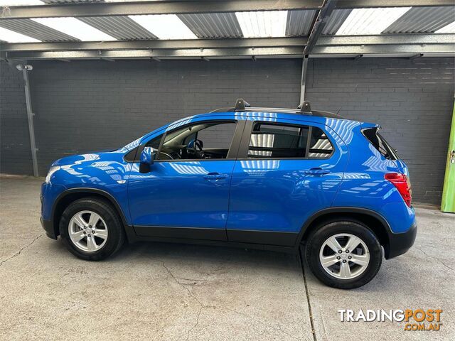 2016 HOLDEN TRAX LS TJMY16 WAGON