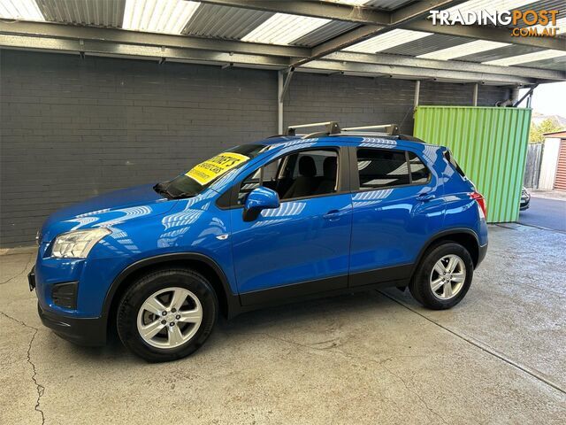 2016 HOLDEN TRAX LS TJMY16 WAGON