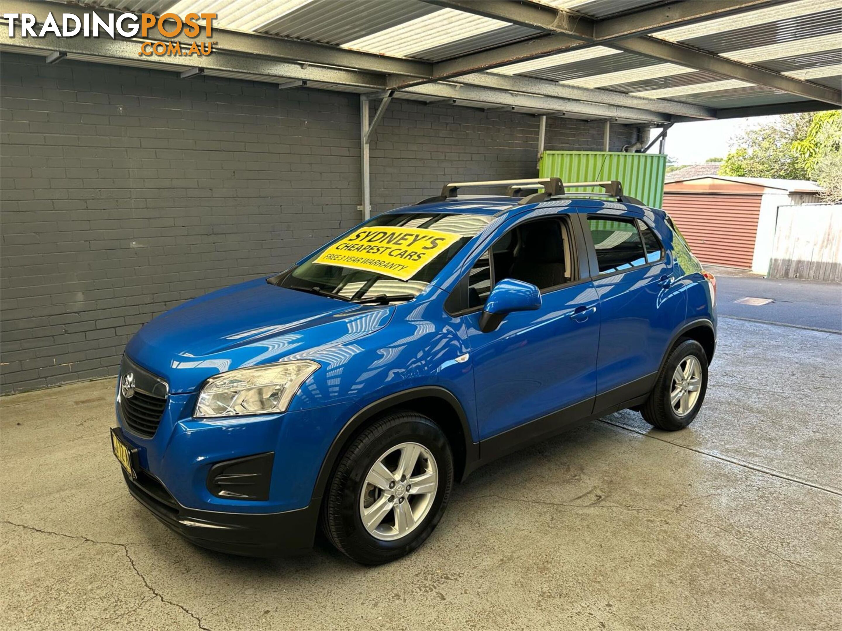 2016 HOLDEN TRAX LS TJMY16 WAGON