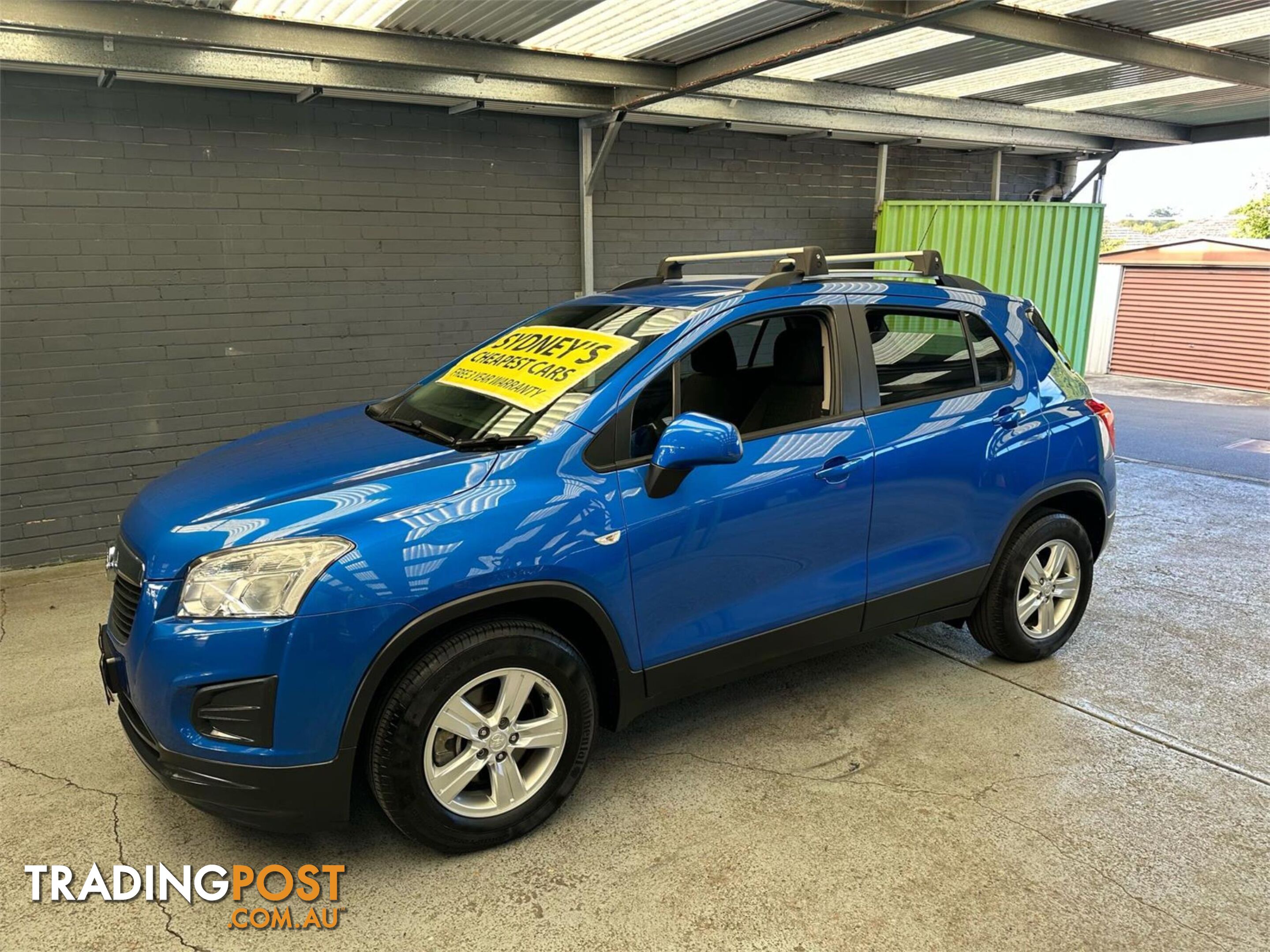 2016 HOLDEN TRAX LS TJMY16 WAGON